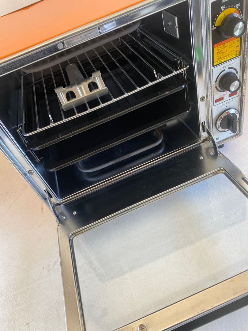 National 電気自動オーブン　ナショナル　レトロ　ヴィンテージ