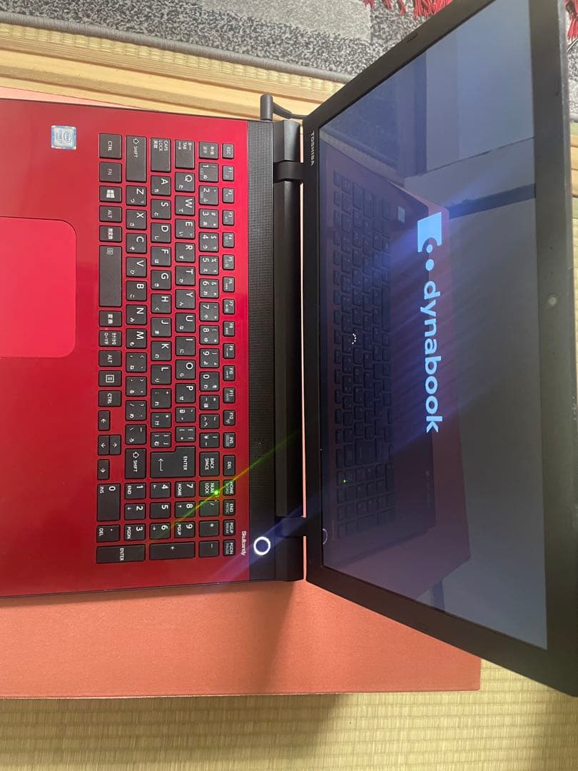 Dynabook T75/UR（Core i7 / 8GB / 1TB
