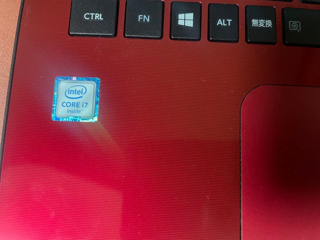 Dynabook T75/UR（Core i7 / 8GB / 1TB