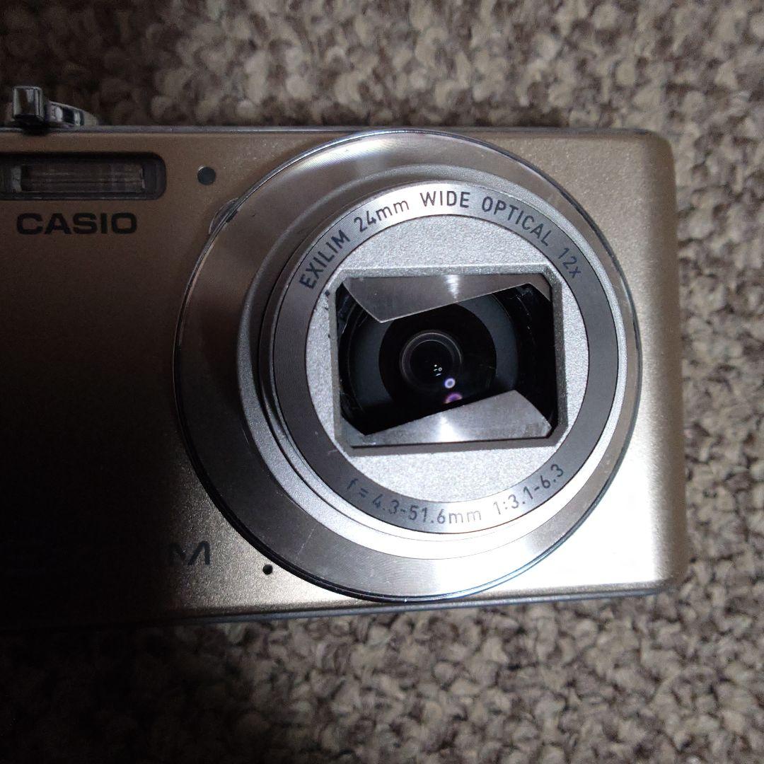 デジタルカメラ CASIO EX-ZS190