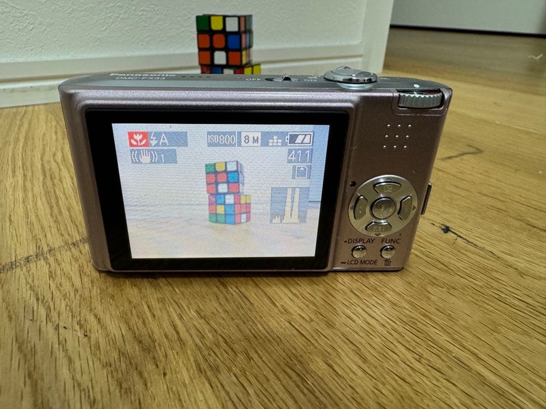 デジカメ4台まとめ売り 動作確認