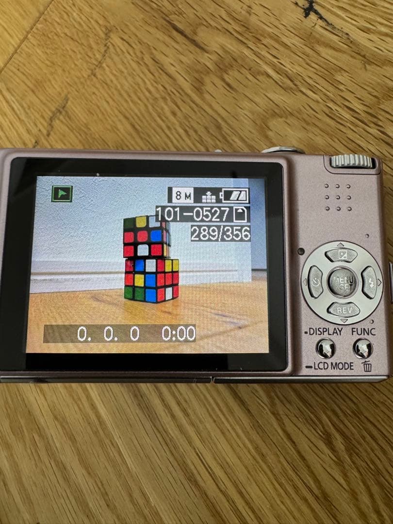 デジカメ4台まとめ売り 動作確認