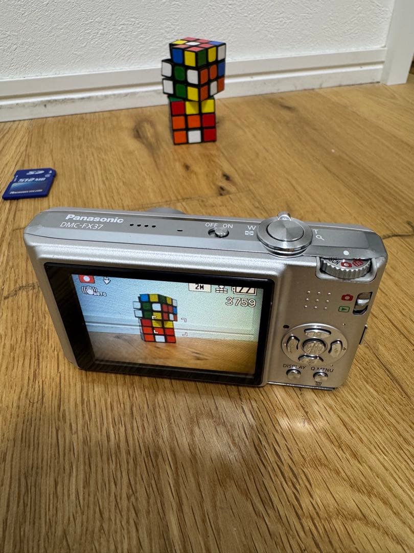 デジカメ4台まとめ売り 動作確認