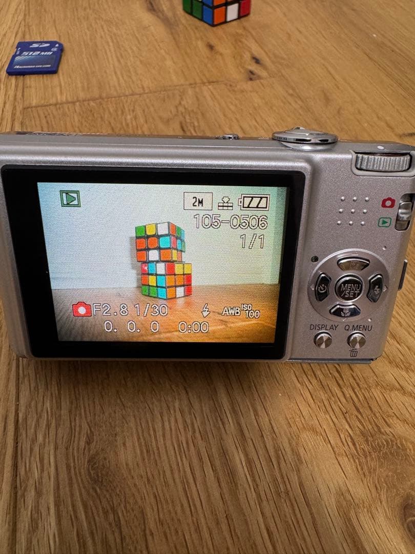 デジカメ4台まとめ売り 動作確認