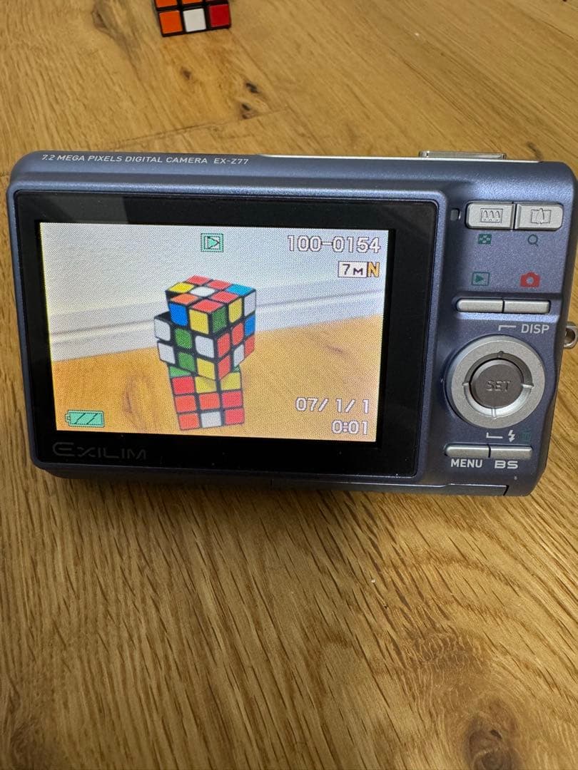 デジカメ4台まとめ売り 動作確認