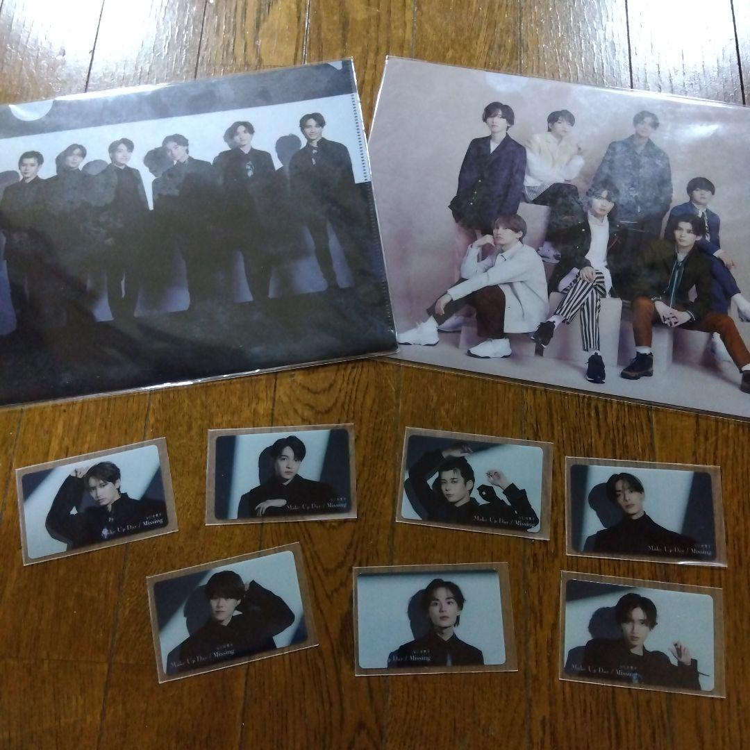 なにわ男子シングルCD DVD グッズセット