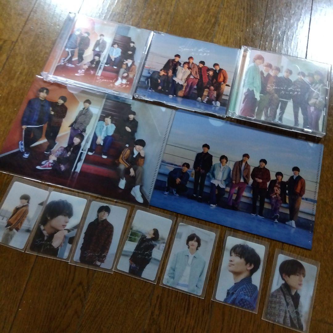 なにわ男子シングルCD DVD グッズセット