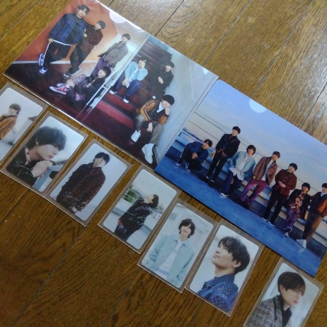 なにわ男子シングルCD DVD グッズセット