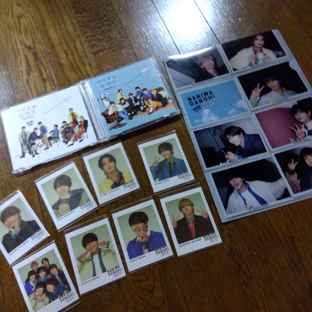 なにわ男子シングルCD DVD グッズセット