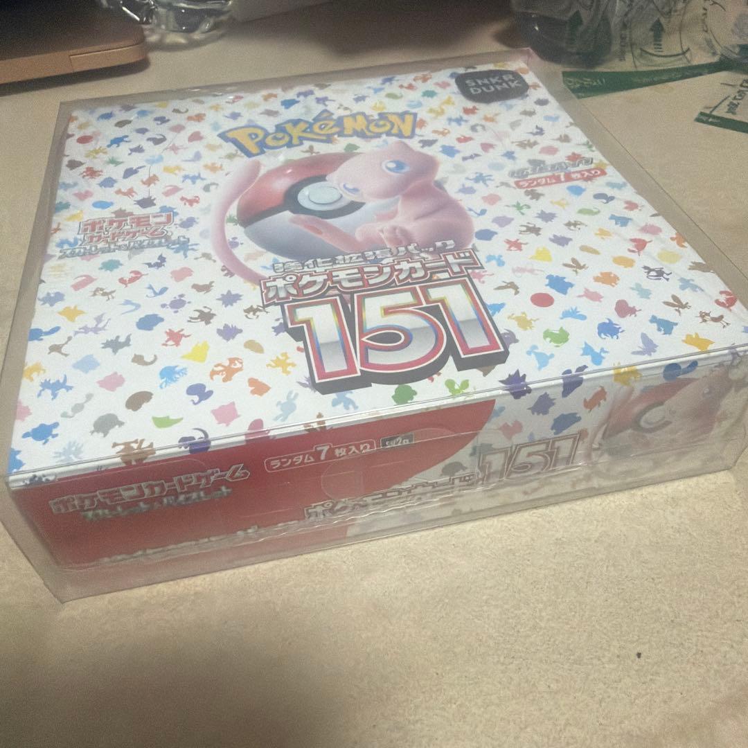 ポケモンカード151 BOXシュリンク付き美品