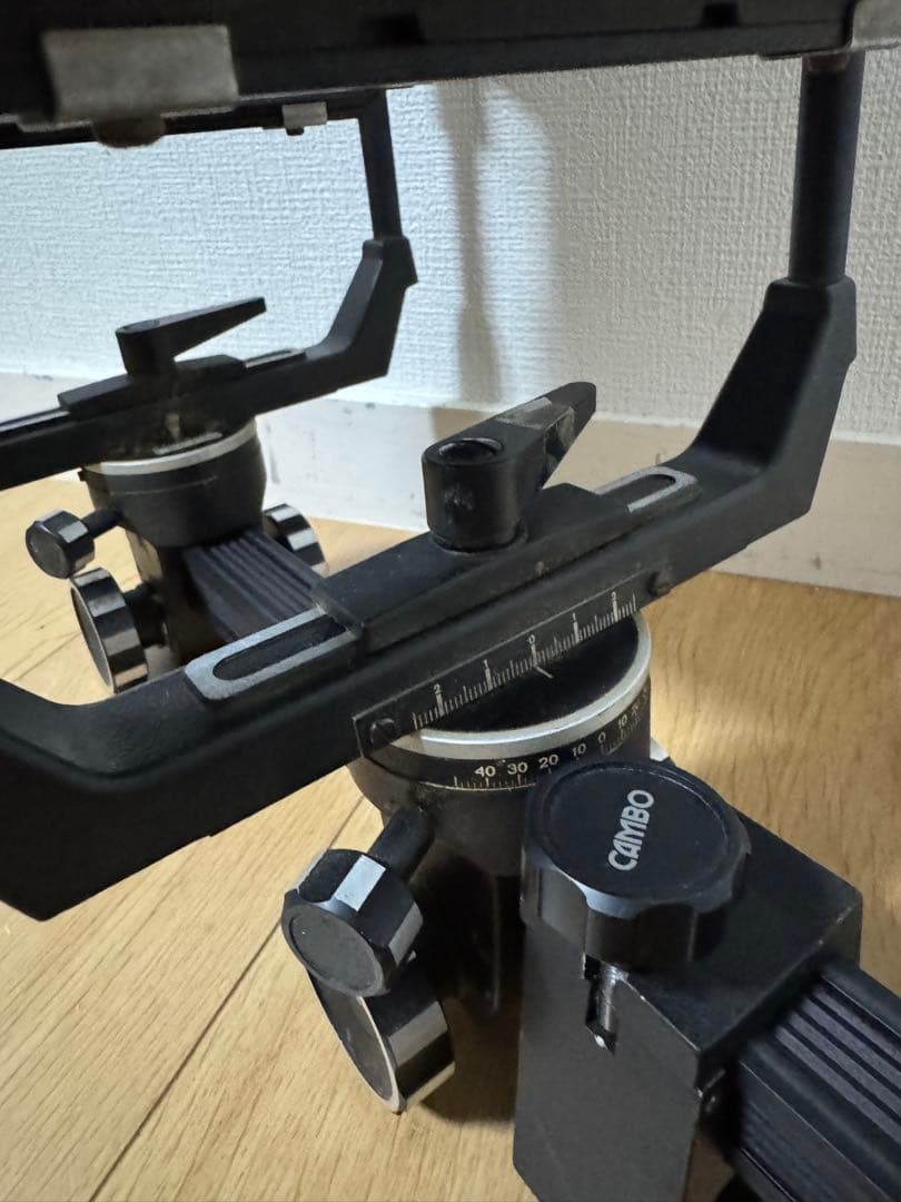 CAMBO SC 4x5カメラ