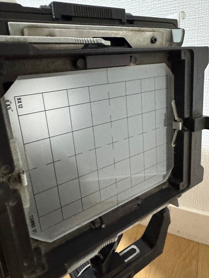 CAMBO SC 4x5カメラ