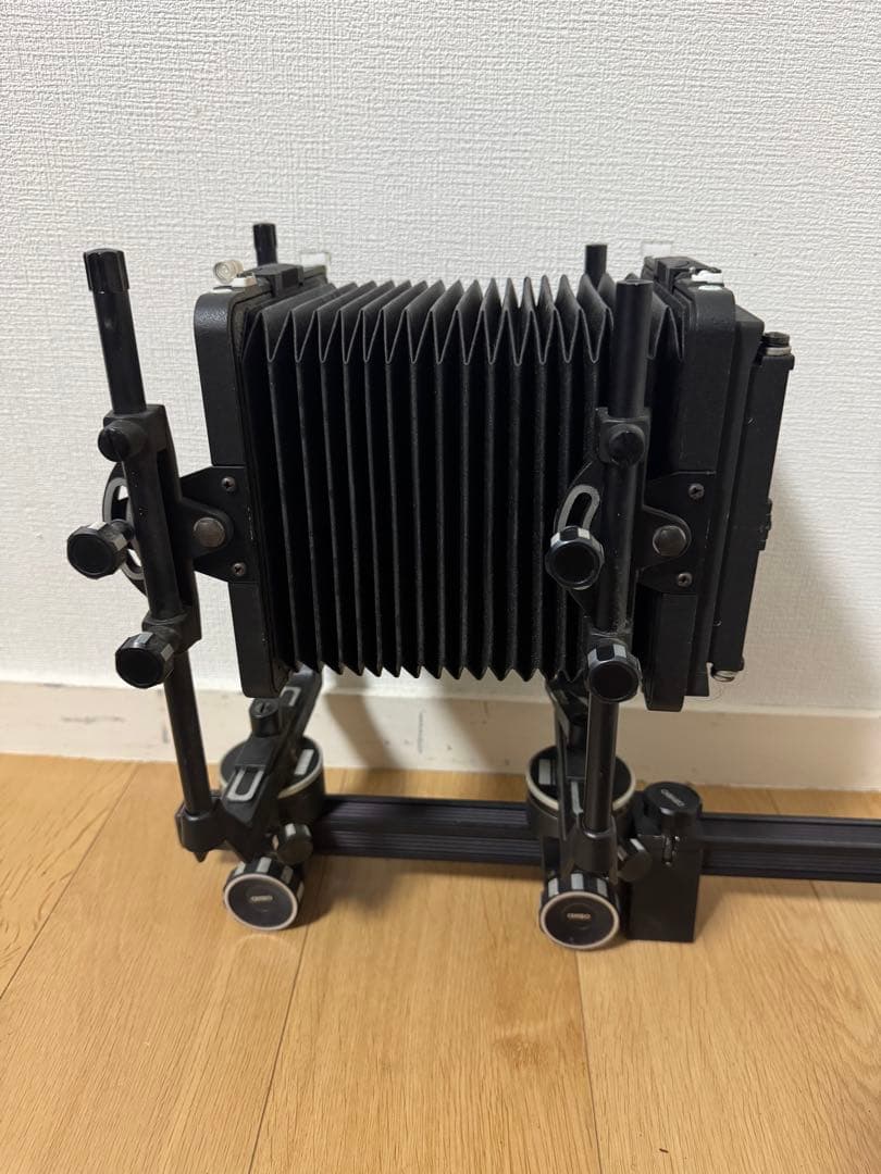 CAMBO SC 4x5カメラ