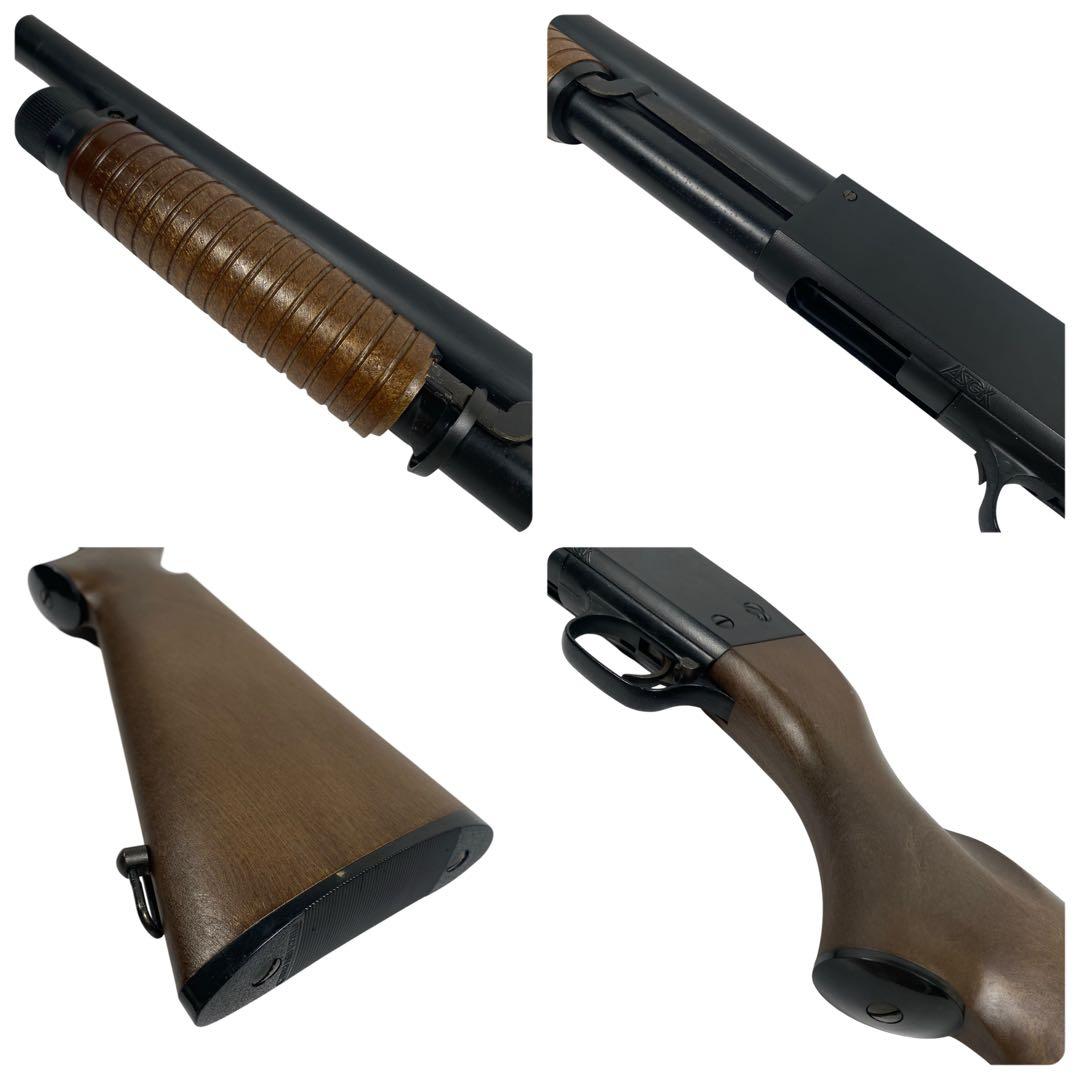 【パーツ/修理ベース 説明書 箱】 KTW イサカ M37 ショットガン