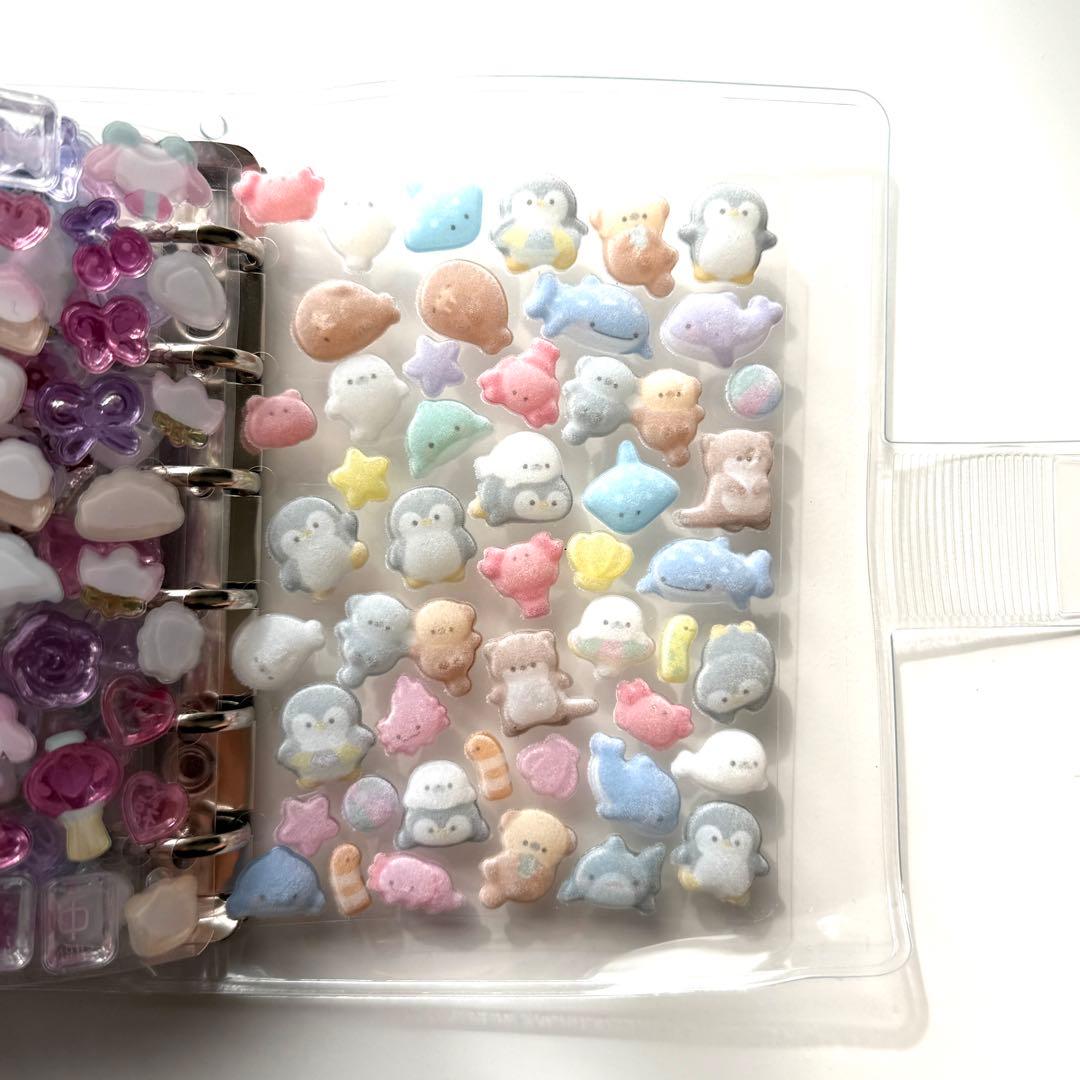 【正規品】シール帳 完成品 ボンボンドロップシール他