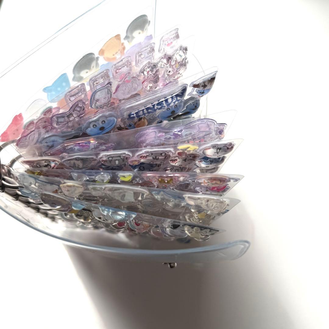 【正規品】シール帳 完成品 ボンボンドロップシール他