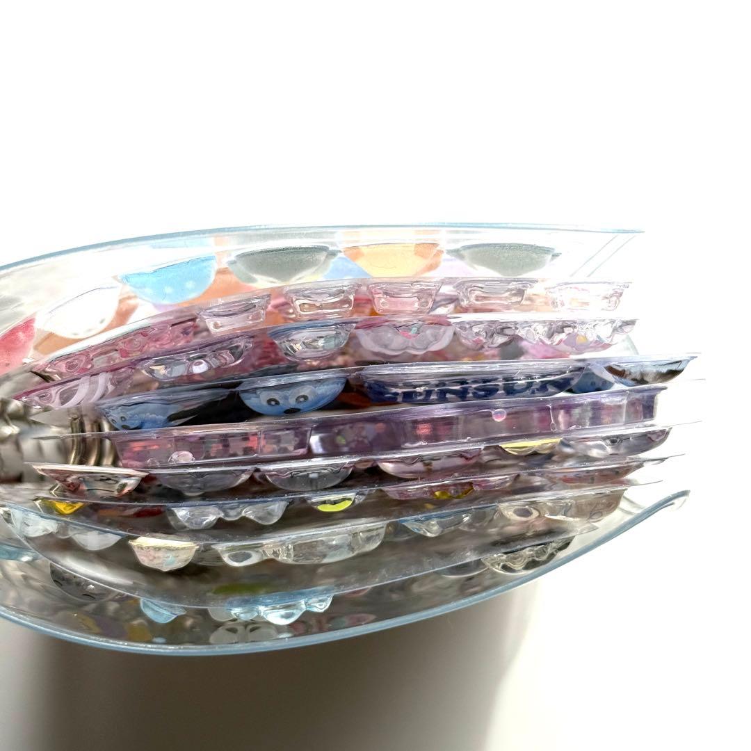 【正規品】シール帳 完成品 ボンボンドロップシール他
