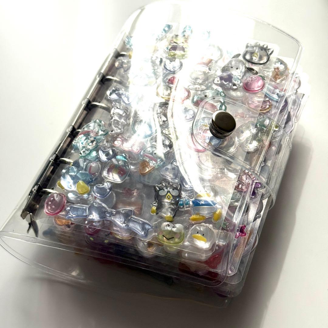 【正規品】シール帳 完成品 ボンボンドロップシール他