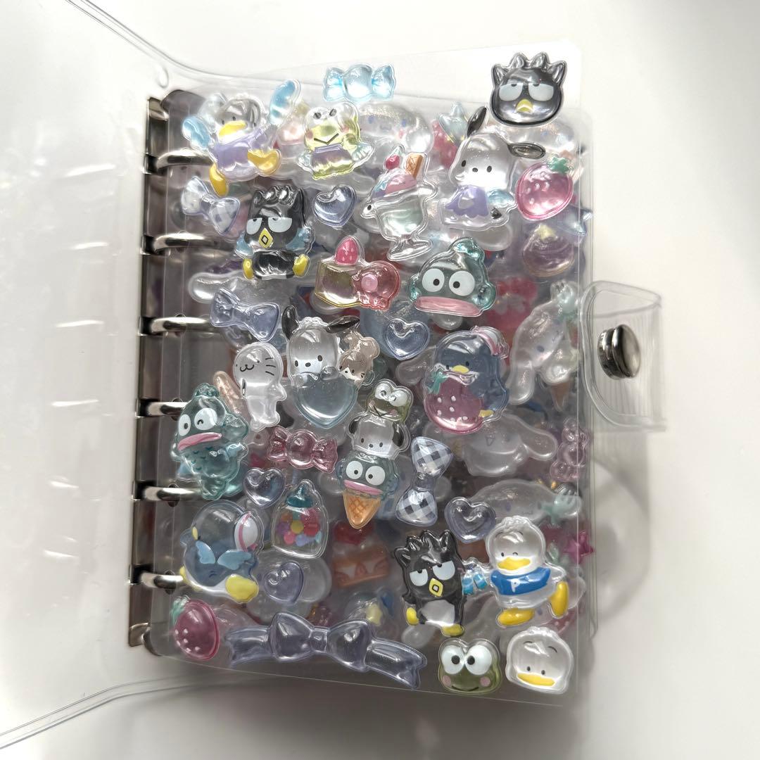 【正規品】シール帳 完成品 ボンボンドロップシール他