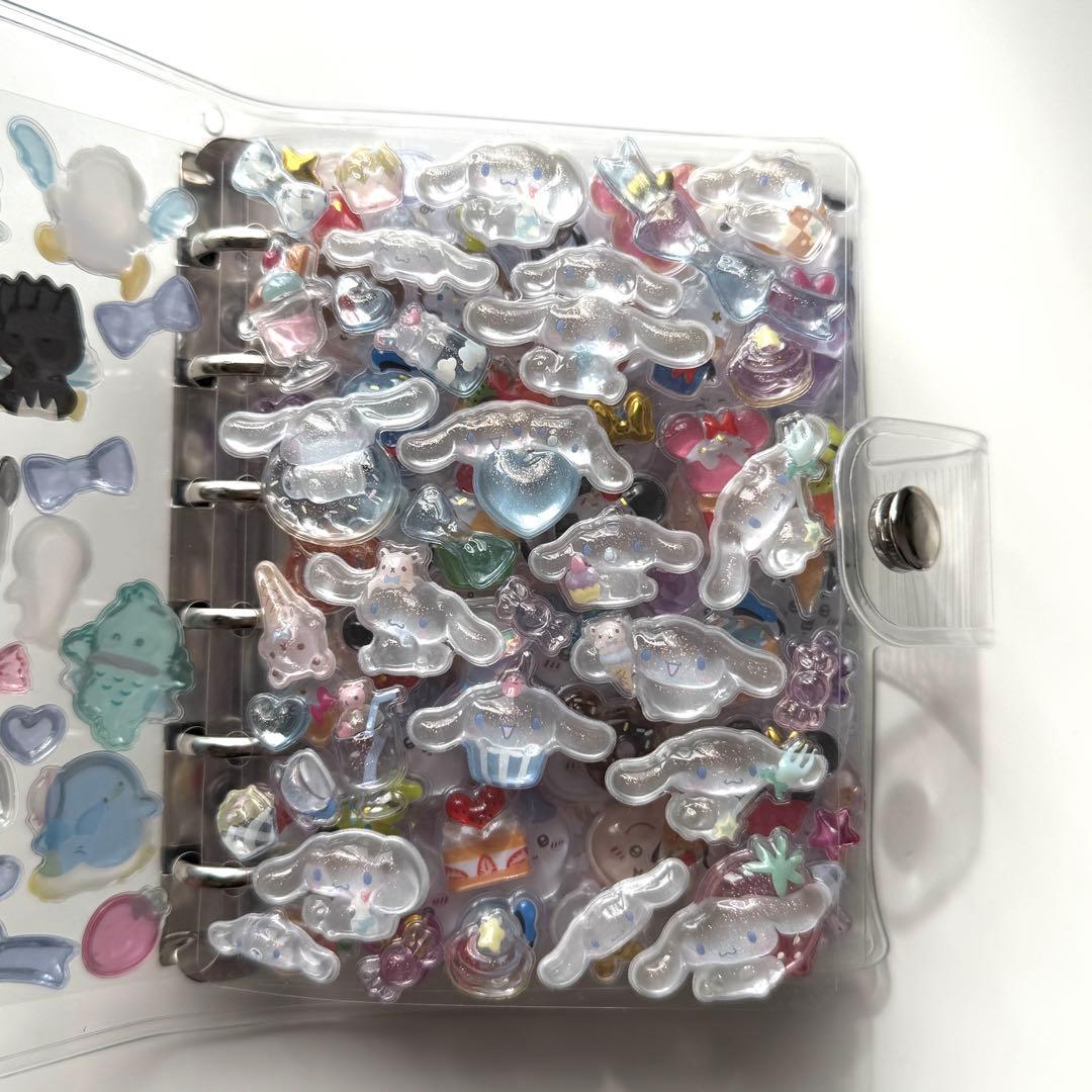 【正規品】シール帳 完成品 ボンボンドロップシール他