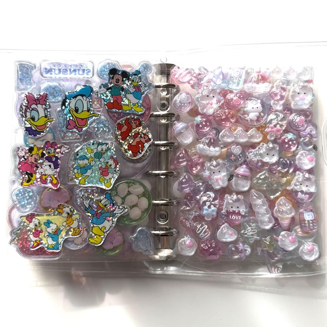 【正規品】シール帳 完成品 ボンボンドロップシール他