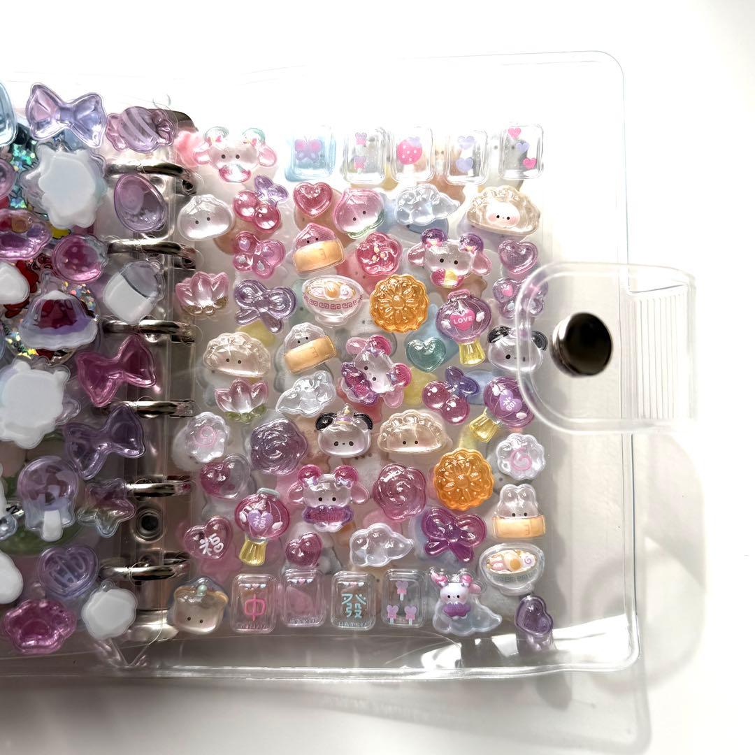 【正規品】シール帳 完成品 ボンボンドロップシール他