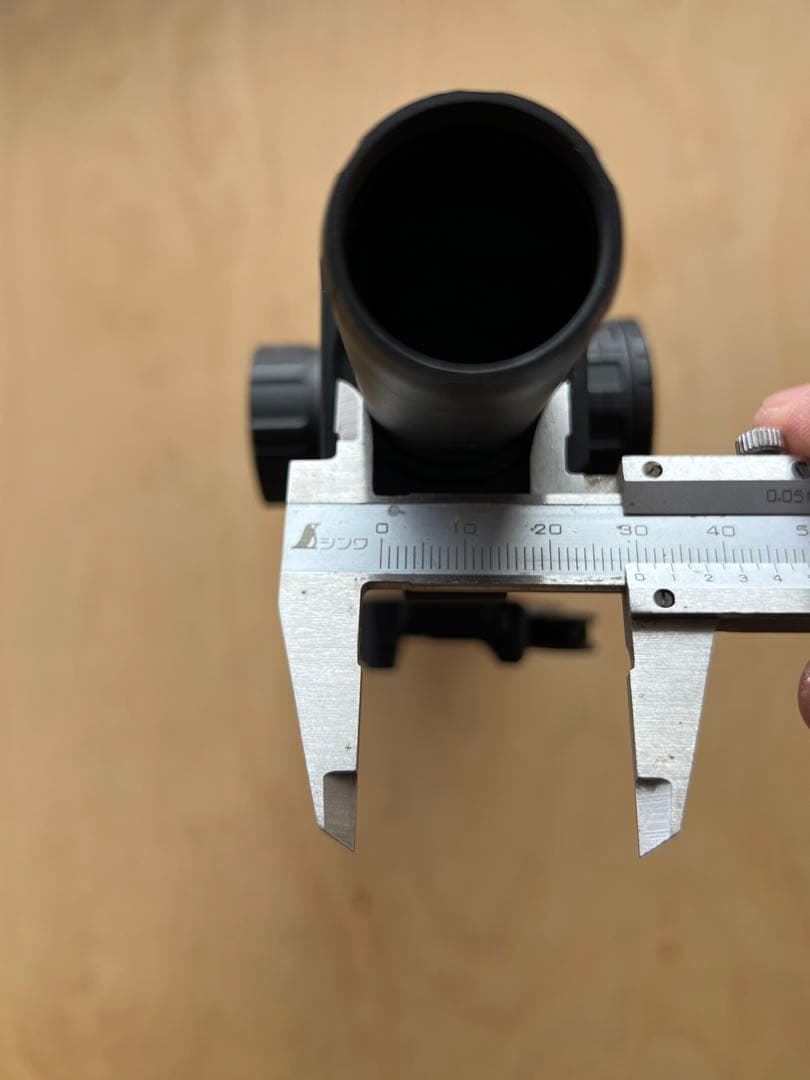 【実物】Sig Sauer WHISKEY5 1-5X20mm ライフルスコープ