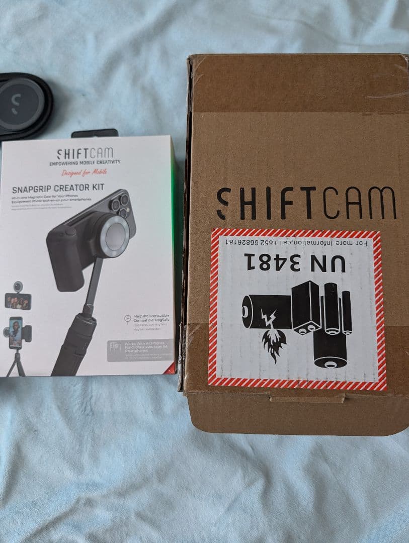 【SHIFT CAM】 SnapGrip 　CREATOR KIT 箱あり