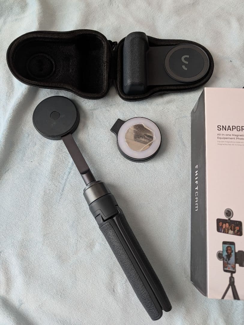 【SHIFT CAM】 SnapGrip 　CREATOR KIT 箱あり
