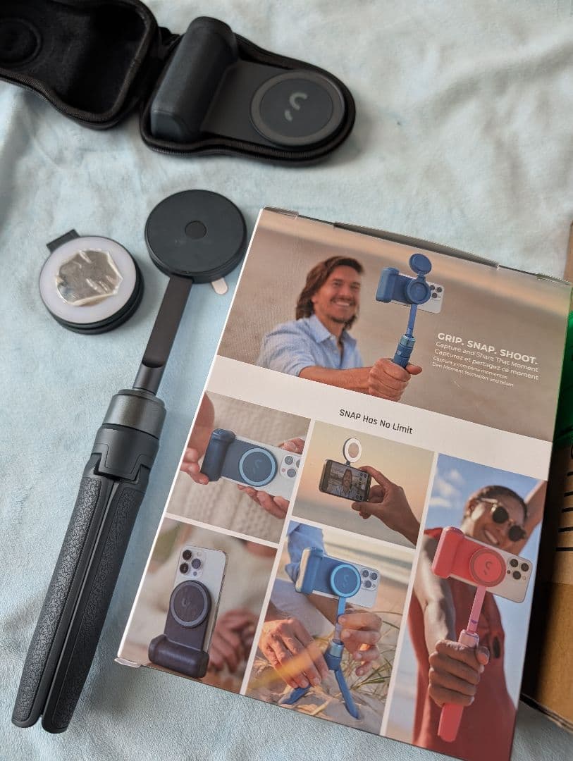 【SHIFT CAM】 SnapGrip 　CREATOR KIT 箱あり