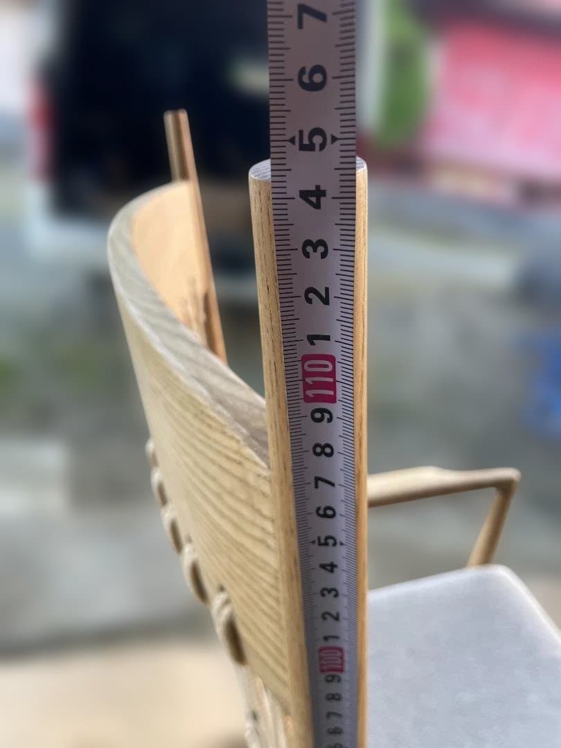 廃盤　美品　関家具　ワオン　ロッキングチェア　　RY-941　12c03