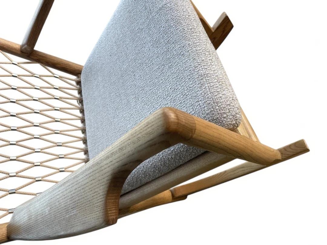 廃盤　美品　関家具　ワオン　ロッキングチェア　　RY-941　12c03