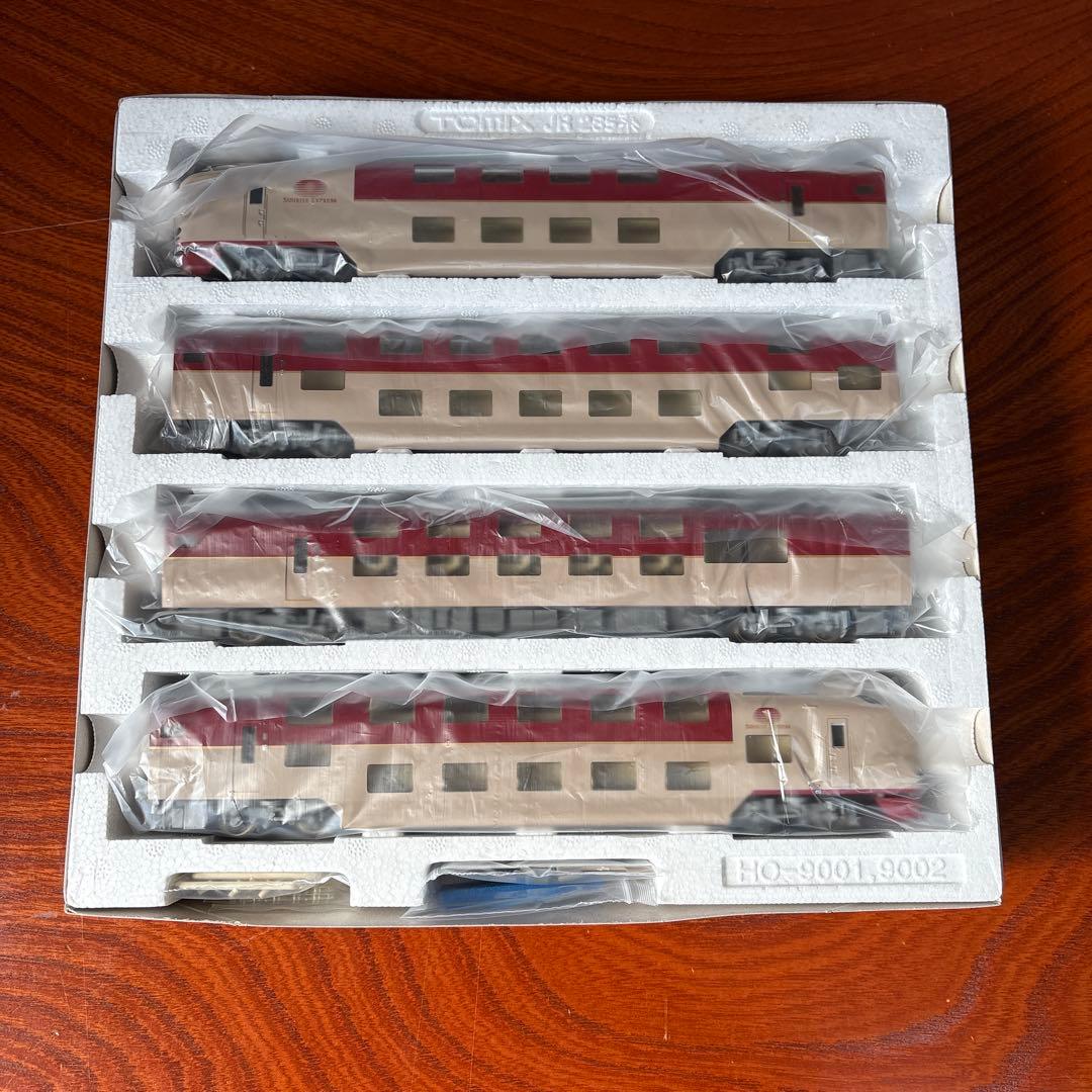 TOMIX JR 285系特急電車 基本B+増結B 7両 HOゲージ
