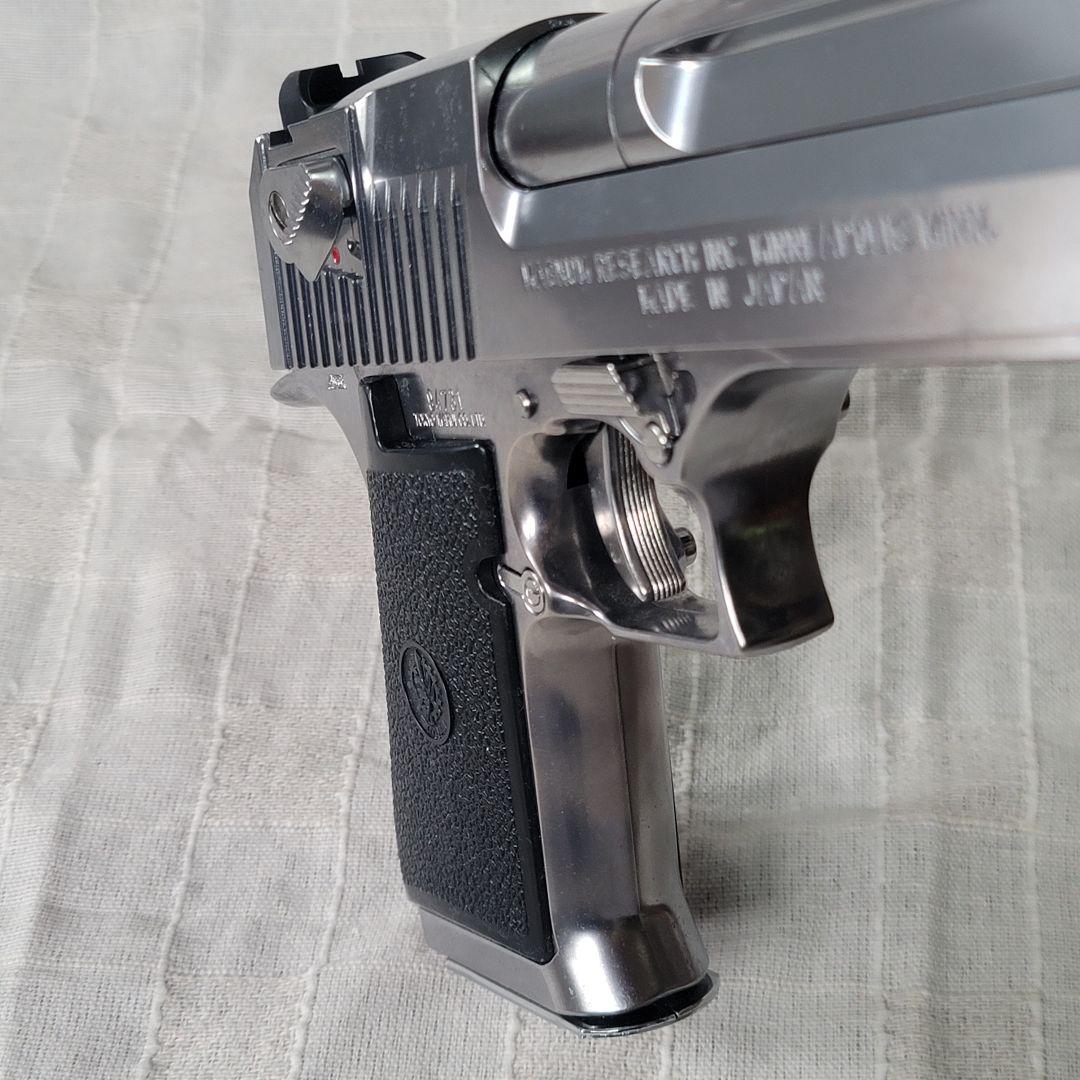 東京マルイ デザートイーグル クロームステンレス ガスブローバック