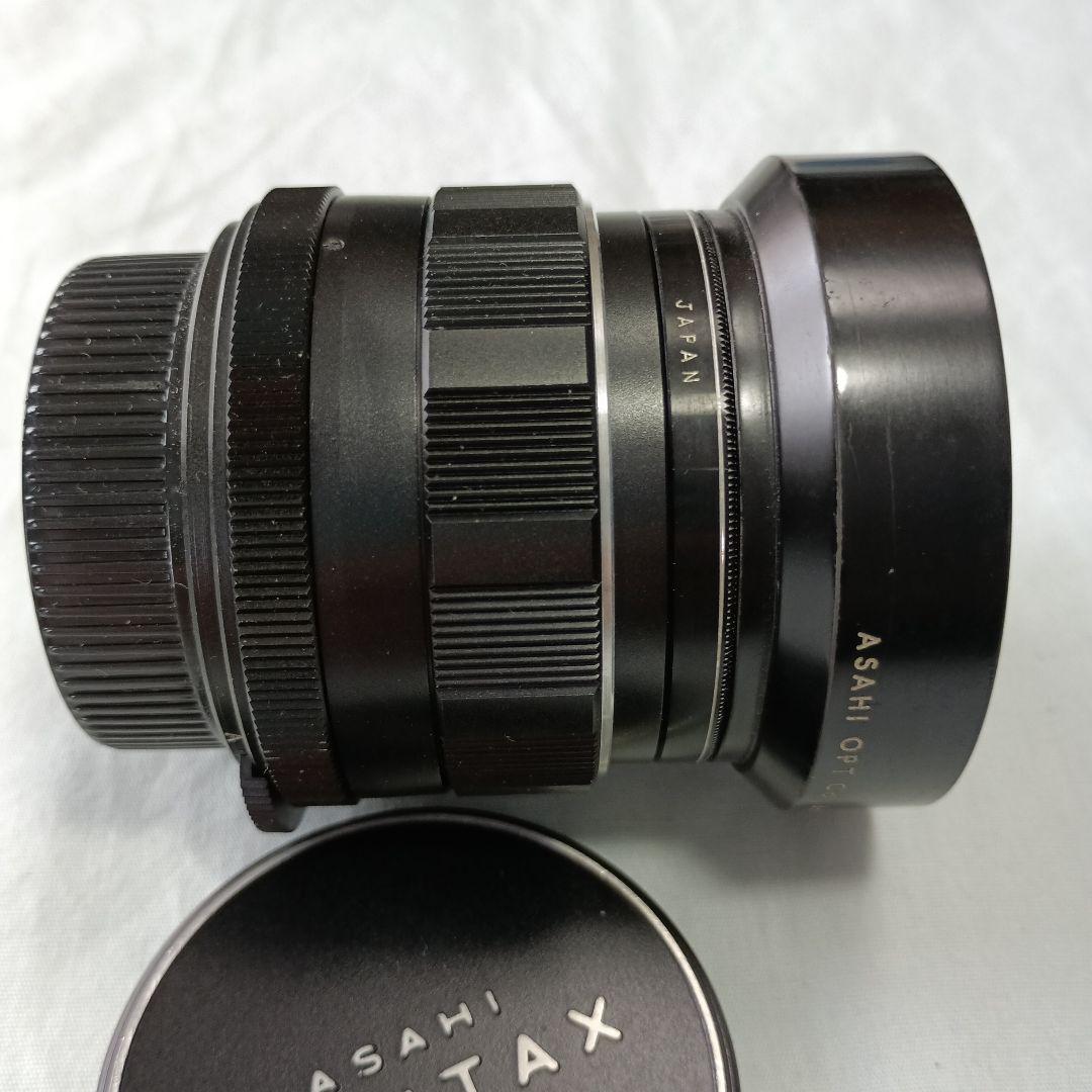実写済 初期型 Super -Takumar 1:1.8/55 完動美品