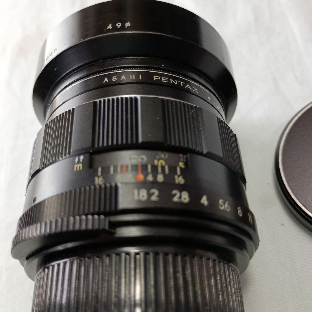 実写済 初期型 Super -Takumar 1:1.8/55 完動美品