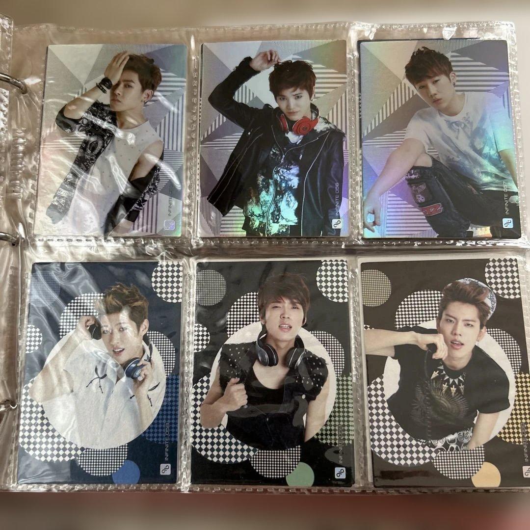 アイドル INFINITE OFFICIAL COLLECTOR'S ALBUM