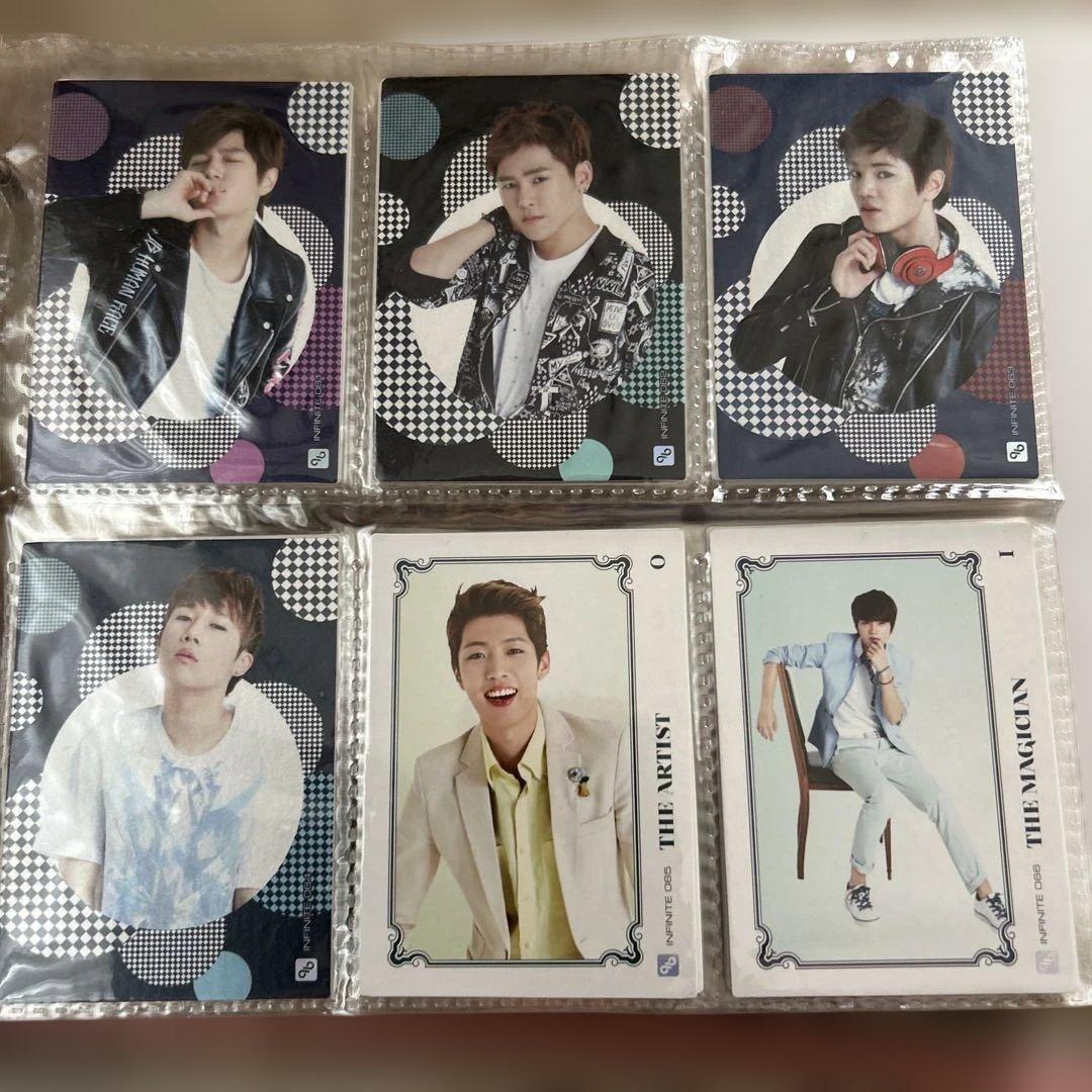 アイドル INFINITE OFFICIAL COLLECTOR'S ALBUM