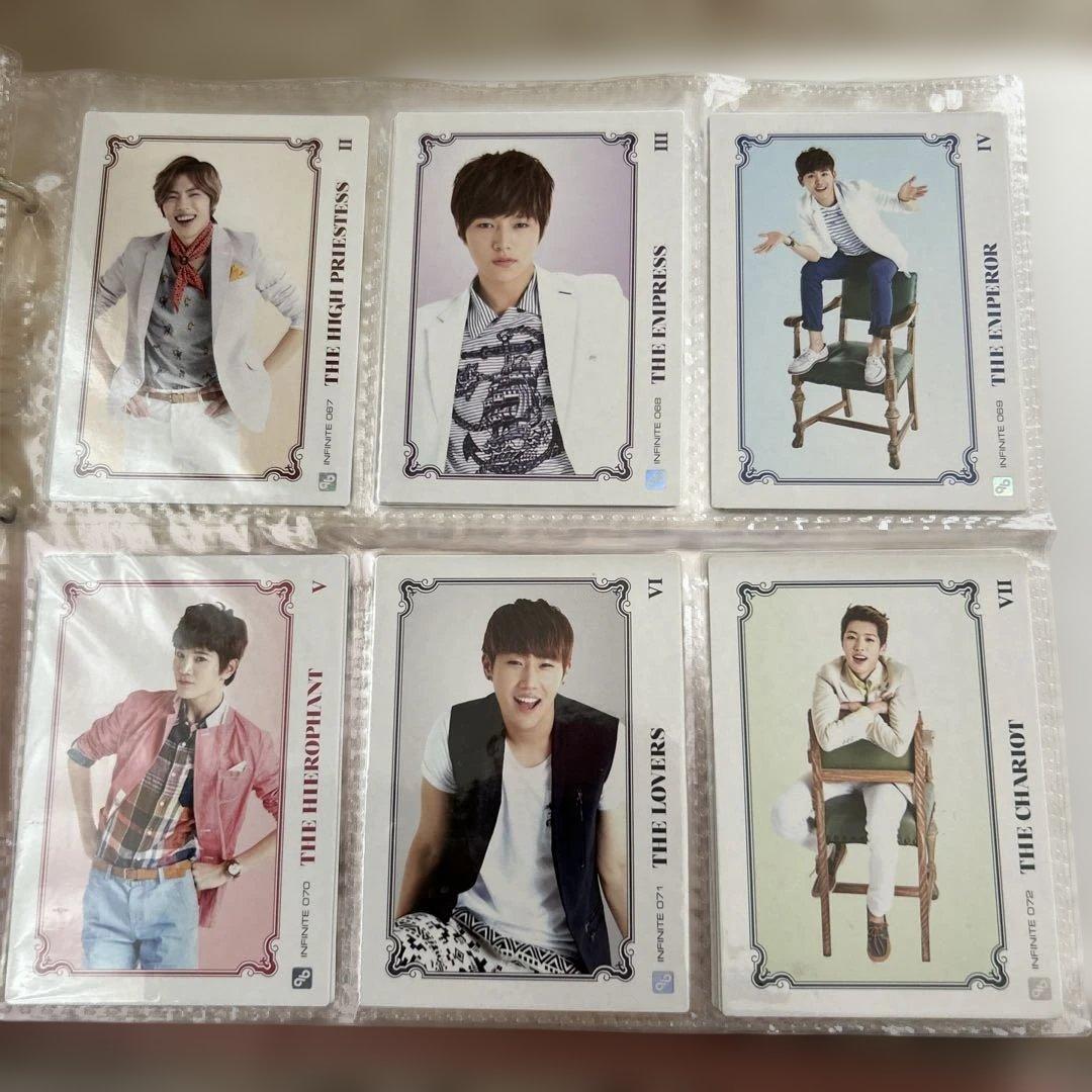 アイドル INFINITE OFFICIAL COLLECTOR'S ALBUM