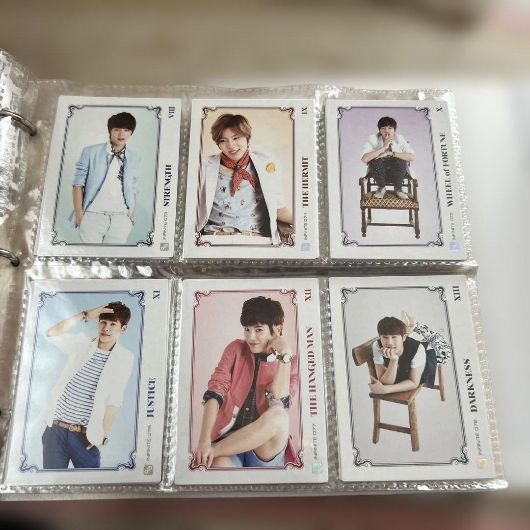 アイドル INFINITE OFFICIAL COLLECTOR'S ALBUM