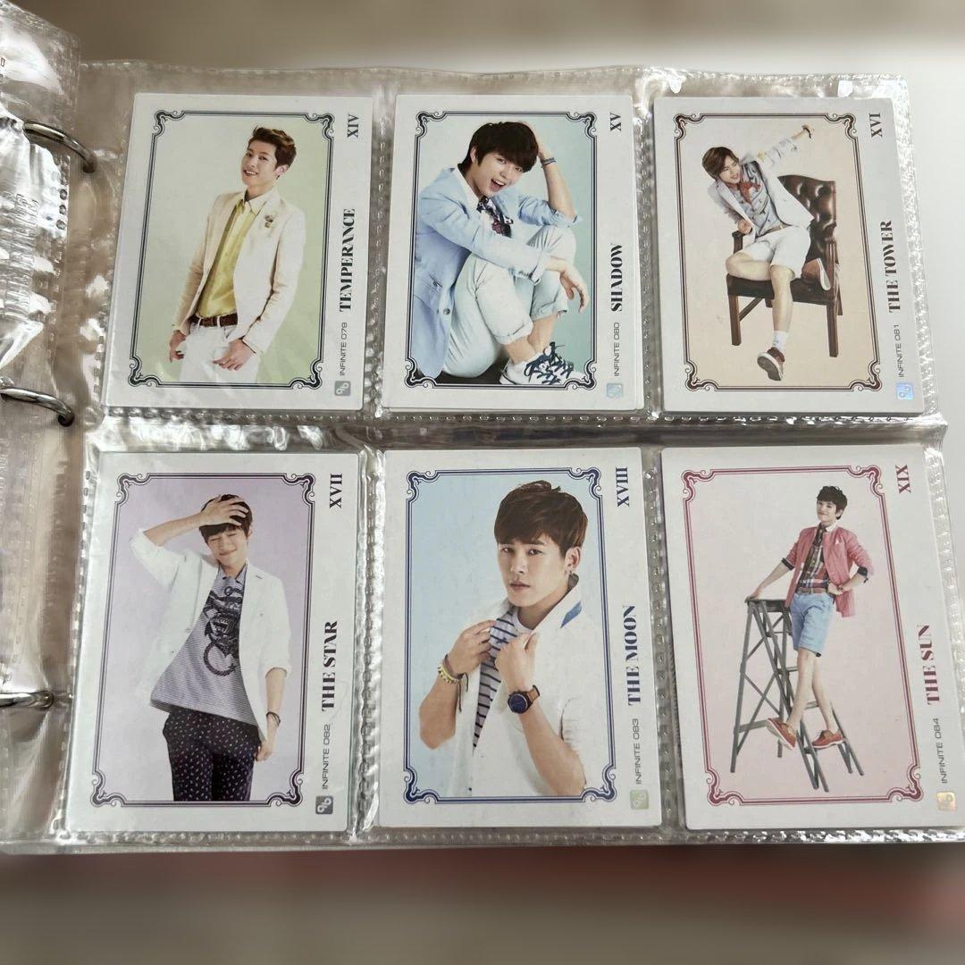 アイドル INFINITE OFFICIAL COLLECTOR'S ALBUM