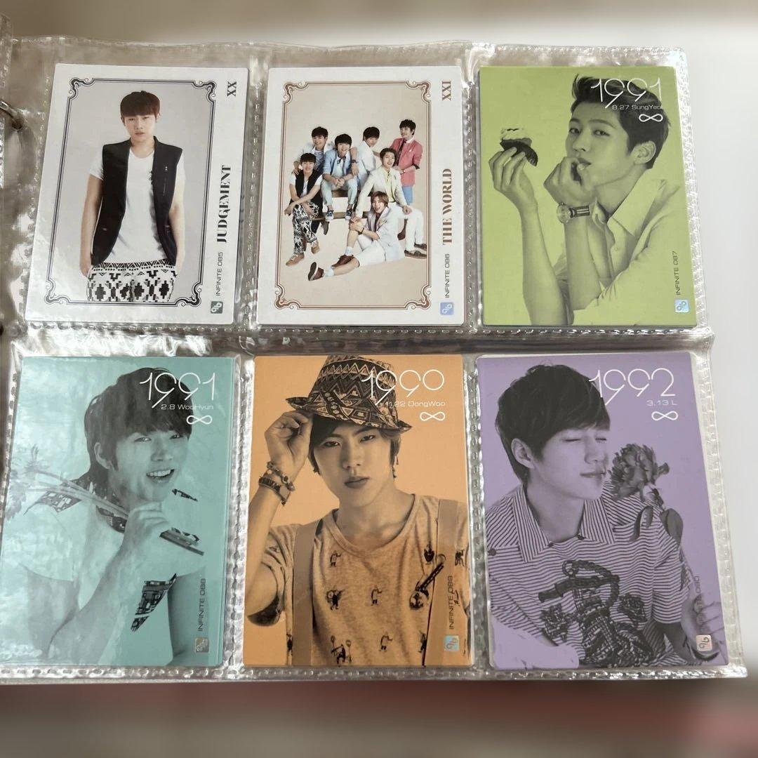 アイドル INFINITE OFFICIAL COLLECTOR'S ALBUM