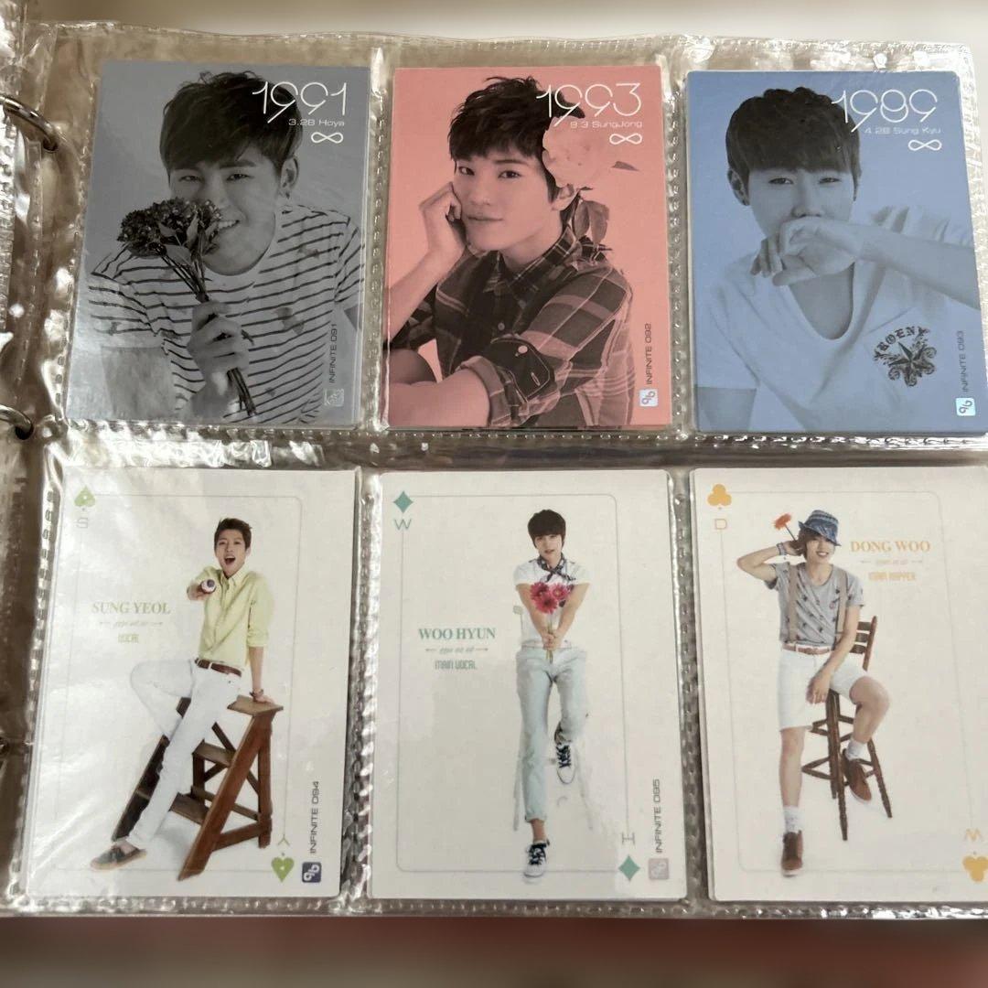 アイドル INFINITE OFFICIAL COLLECTOR'S ALBUM