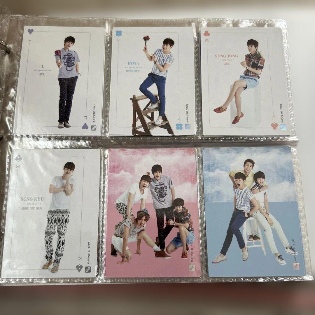 アイドル INFINITE OFFICIAL COLLECTOR'S ALBUM