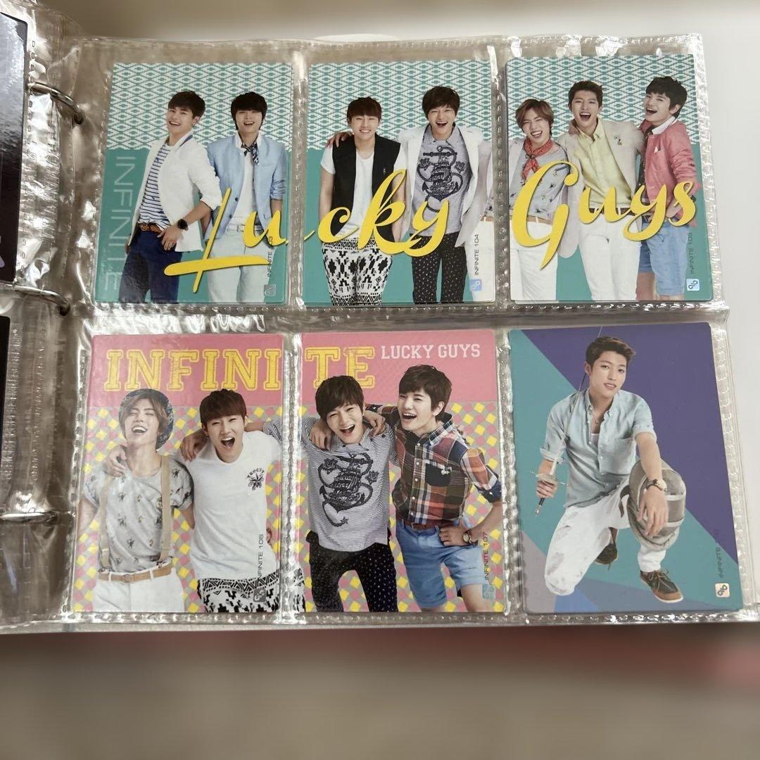 アイドル INFINITE OFFICIAL COLLECTOR'S ALBUM