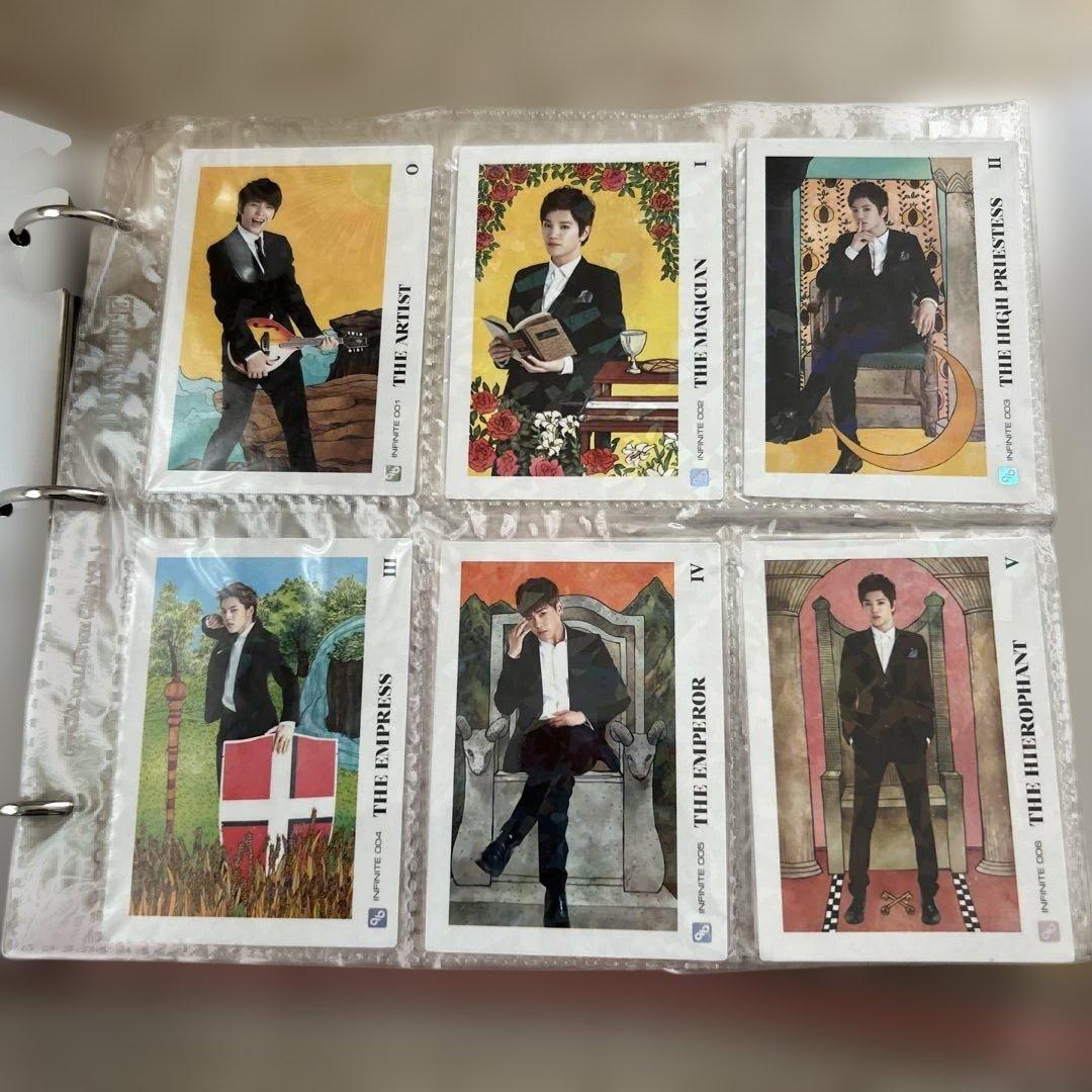 アイドル INFINITE OFFICIAL COLLECTOR'S ALBUM