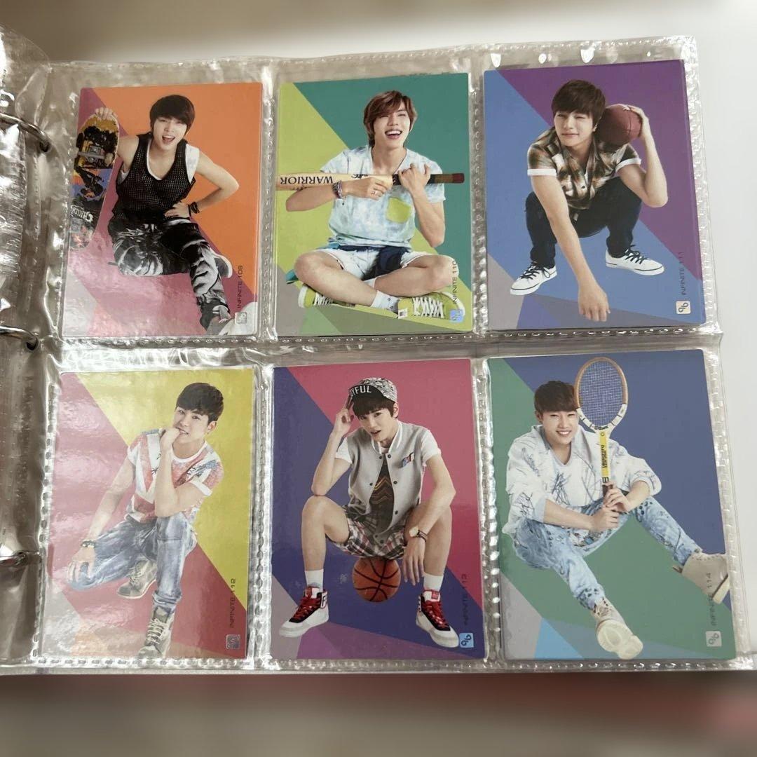 アイドル INFINITE OFFICIAL COLLECTOR'S ALBUM