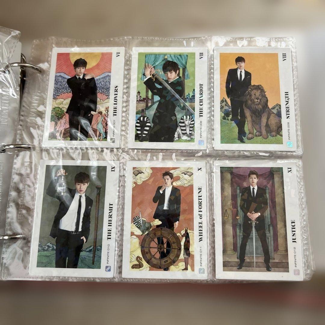 アイドル INFINITE OFFICIAL COLLECTOR'S ALBUM