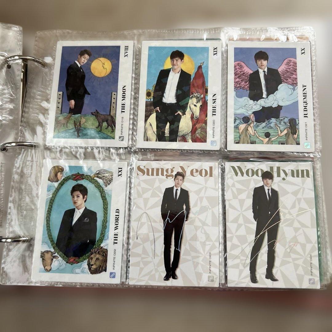 アイドル INFINITE OFFICIAL COLLECTOR'S ALBUM