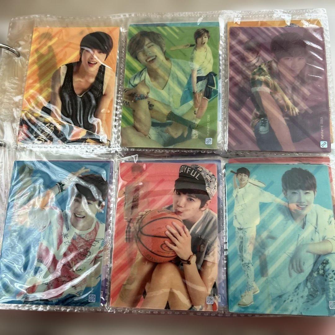 アイドル INFINITE OFFICIAL COLLECTOR'S ALBUM